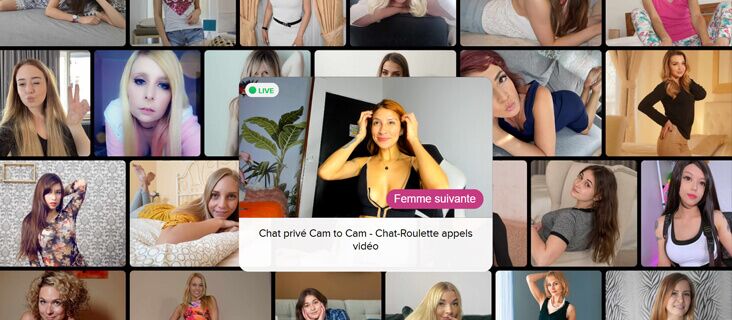 JerkRoulette, cams girls with a live cam in center