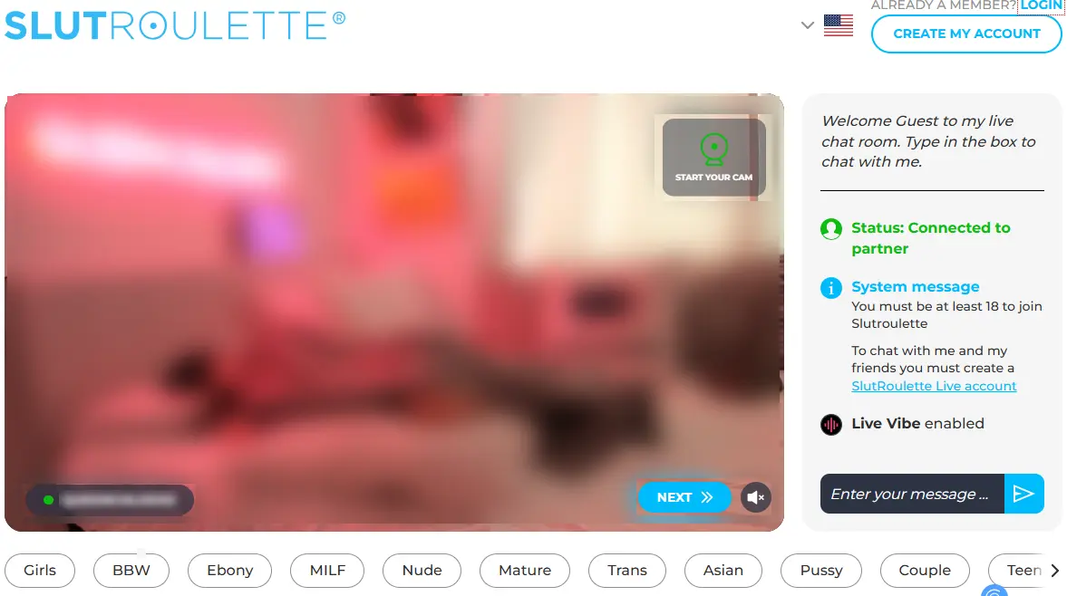 Slutroulette vs Omegle: Confronto Veloce